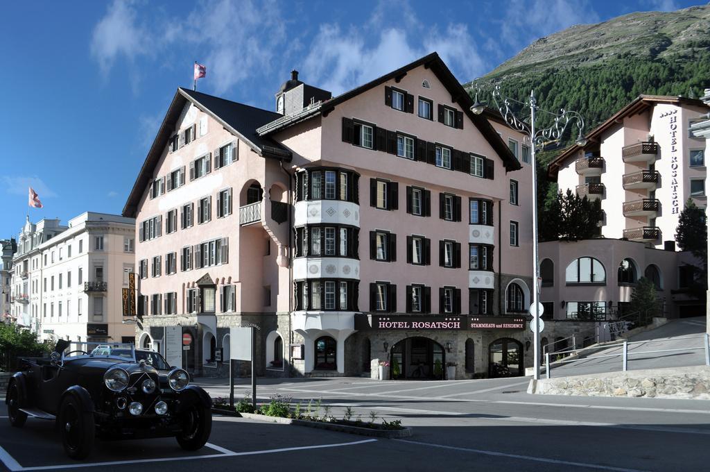 Hotel Rosatsch Pontresina Extérieur photo